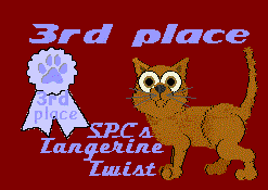 Third Place - Gerine